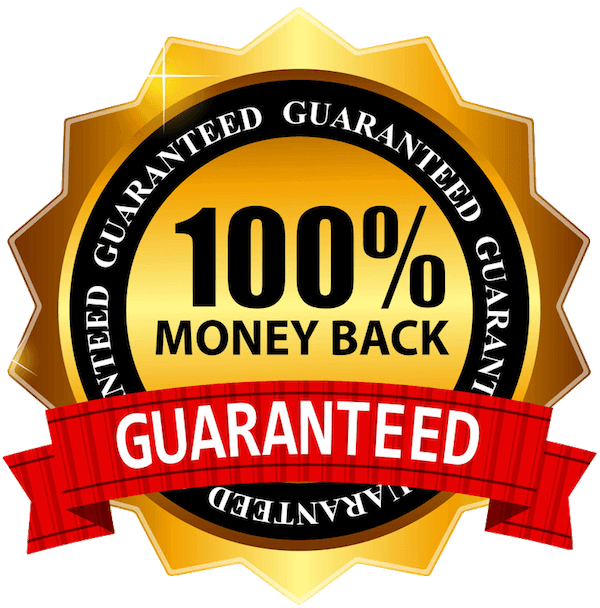 lifetime  money back guarantee