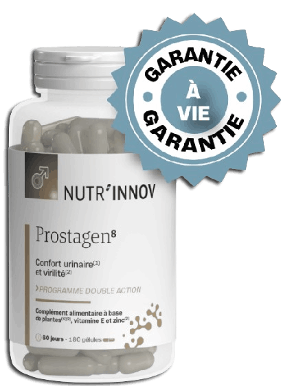 prostagen8 supports healthy prostate